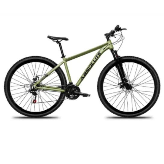 Bicicleta Aro 29 Absolute Nero 5 24V Mtb Indexada Freio Mecânico