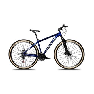 Bicicleta Aro 29 Absolute Nero 5 27v K7 Freio a Disco Mecânico Suspensão Dianteira 60mm Pneu Faixa
