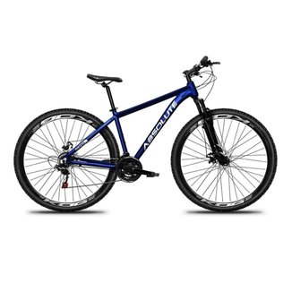 Bicicleta Aro 29 Absolute Nero 5 Alumínio 21v Cabos Internos Freio a Disco Suspensão Dianteira Mtb