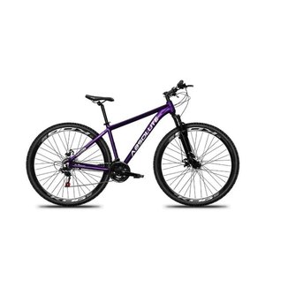 Bicicleta Aro 29 Absolute Nero 5 Alumínio 21v Cabos Internos Freio a Disco Suspensão Dianteira Mtb