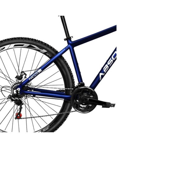 Bicicleta Aro 29 Absolute Nero 5 Alumínio 21v Câmbios Shimano Freio a Disco Suspensão Dianteira Mtb