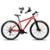 Bicicleta Aro 29 Absolute Nero 5 Alumínio 21v Câmbios Shimano Freio a Disco Suspensão Dianteira Mtb - Vermelho