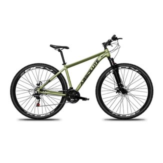Bicicleta Aro 29 Absolute Nero 5 Alumínio 21v Câmbios Shimano Tz Freio a Disco Suspensão Dianteira