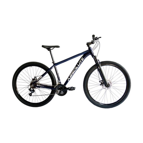 Bicicleta Aro 29 Absolute Nero 5 Alumínio 21v Freio a Disco Suspensão Dianteira Mtb 21 marchas