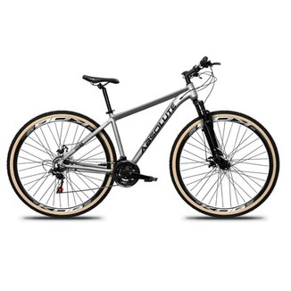 Bicicleta Aro 29 Absolute Nero 5 Alumínio 24v Freio a Disco Susp. Dianteira 60mm Pneus com Faixa