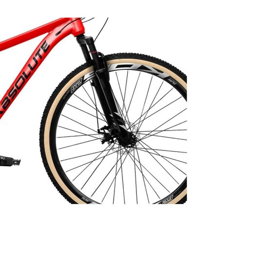 Bicicleta Aro 29 Absolute Nero 5 Alumínio 24v Freio a Disco Susp. Dianteira 60mm Pneus com Faixa