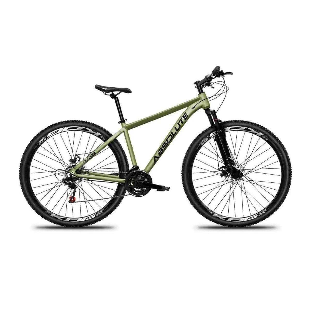 niko　7100ベージュ24 ✖️2 Bicicleta Aro 29 Absolute Nero 5 Câmbios Shimano 24v K7 11/32