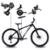 Bicicleta Aro 29 Absolute Nero 5 MTB Alumínio 21 Marchas Câmbio Shimano Freio a Disco - Preto