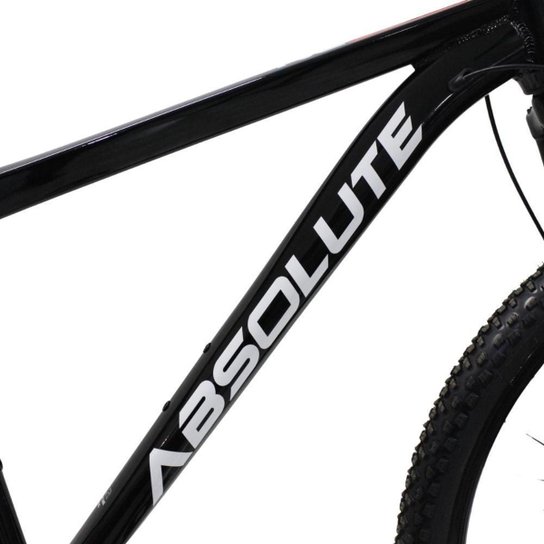 Bicicleta Aro 29 Absolute Nero 5 MTB Alumínio 21 Marchas Câmbio Shimano Freio a Disco