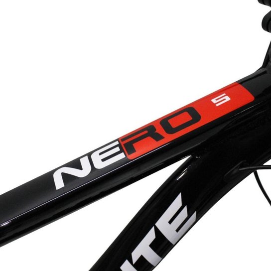 Bicicleta Aro 29 Absolute Nero 5 MTB Alumínio 21 Marchas Câmbio Shimano Freio a Disco