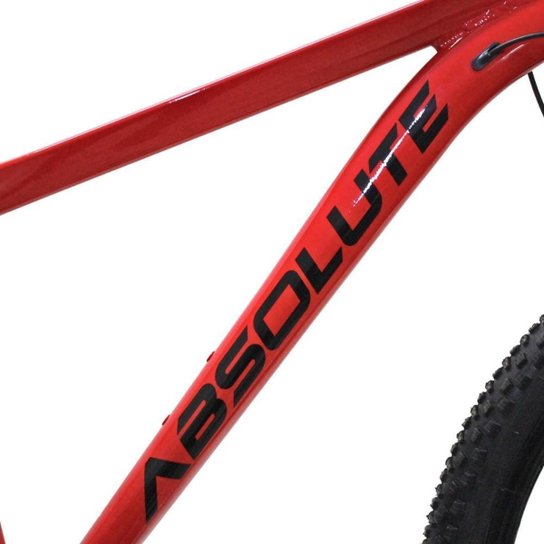 Bicicleta Aro 29 Absolute Nero 5 MTB Alumínio 21 Marchas Câmbio Shimano Freio a Disco