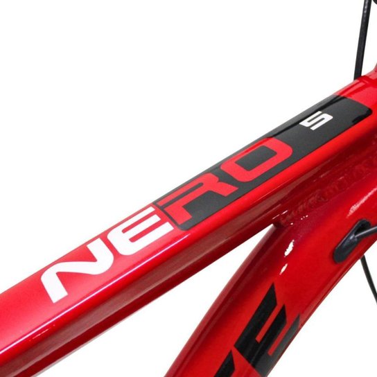 Bicicleta Aro 29 Absolute Nero 5 MTB Alumínio 21 Marchas Câmbio Shimano Freio a Disco