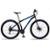 Bicicleta Aro 29 Aço Carbono 21v Cripto Freios A Disco Garfo - Preto+Azul