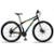 Bicicleta Aro 29 Aço Carbono 21v Cripto Freios A Disco Garfo - Azul+Verde