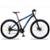 Bicicleta Aro 29 Aço Carbono 21v Cripto Freios a Disco - Preto+Azul