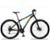 Bicicleta Aro 29 Aço Carbono 21v Cripto Freios a Disco - Azul+Verde