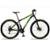 Bicicleta Aro 29 Aço Carbono 21v Cripto Freios a Disco - Preto+verde