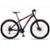 Bicicleta Aro 29 Aço Carbono 21v Cripto Freios a Disco - Azul+Vermelho