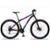 Bicicleta Aro 29 Aço Carbono 21v Cripto Freios a Disco - Azul+Rosa