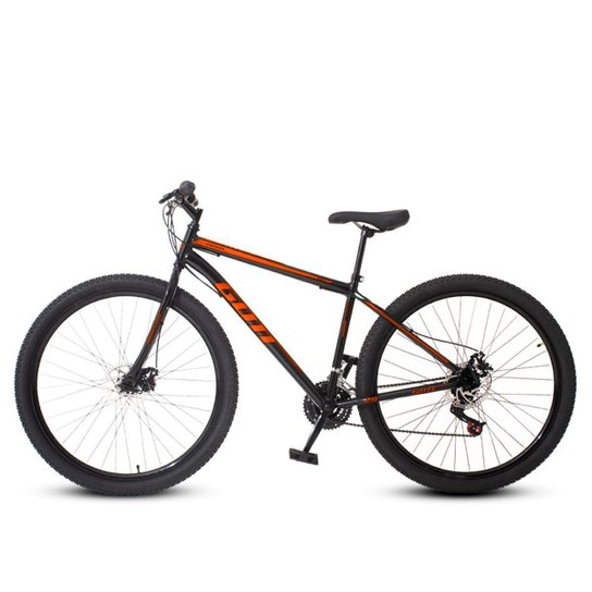 Bicicleta aro 29 Aço Carbono Gott Cronos Freio A Disco 21V