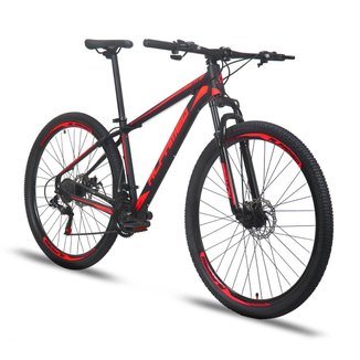 Bicicleta Aro 29 Alfameq Atx Freio a Disco 24 Marchas