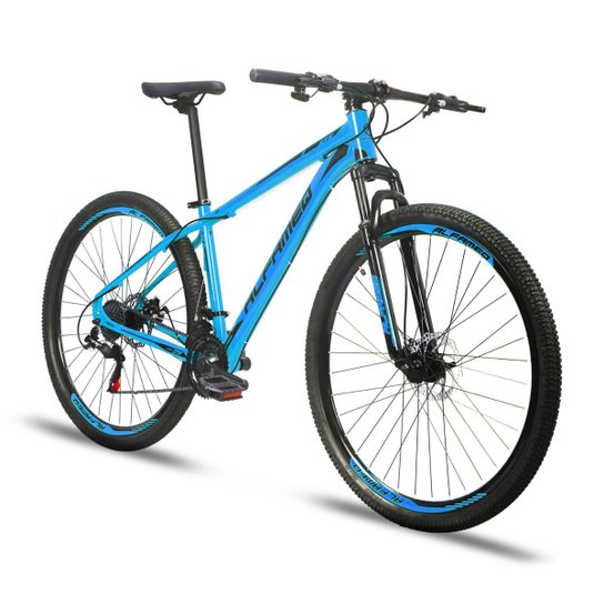 Bicicleta Aro 29 Alfameq Atx Freio a Disco 24 Marchas