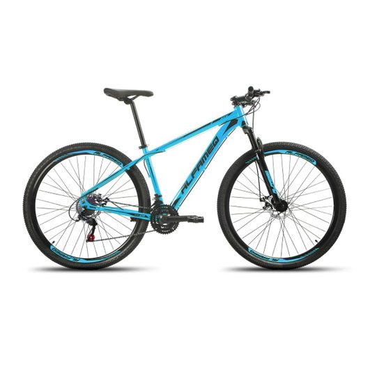 Bicicleta Aro 29 Alfameq Atx Freio a Disco 24 Marchas