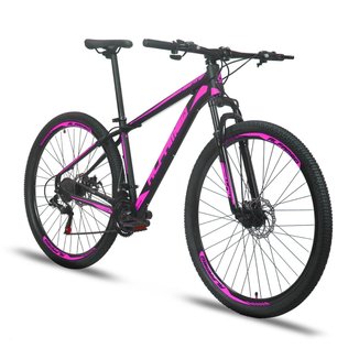 Bicicleta Aro 29 Alfameq Atx Freio a Disco 24 Marchas