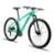 Bicicleta Aro 29 Alfameq Atx Freio a Disco 24 Marchas - Verde+Preto