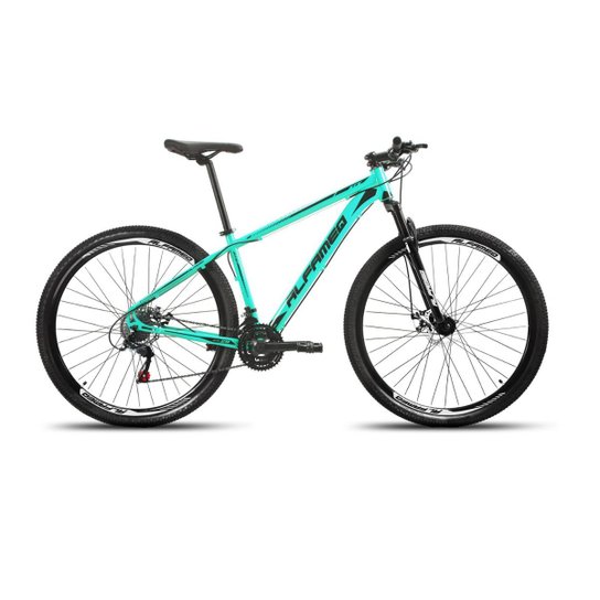 Bicicleta Aro 29 Alfameq Atx Freio a Disco 24 Marchas