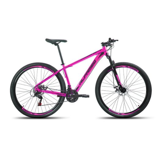 Bicicleta Aro 29 Alfameq Atx Freio a Disco 24 Marchas