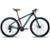Bicicleta Aro 29 Alfameq Half 24 Marchas Freio a Disco - Preto+Azul