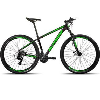 Bicicleta Aro 29 Alfameq Half 24 Marchas Freio a Disco