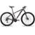 Bicicleta Aro 29 Alfameq Half Cambios Shimano Freio a Disco 21 Marchas - Cinza+Preto