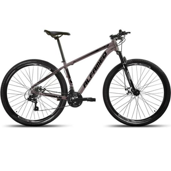 Bicicleta Aro 29 Alfameq Half Cambios Shimano Freio a Disco 21 Marchas
