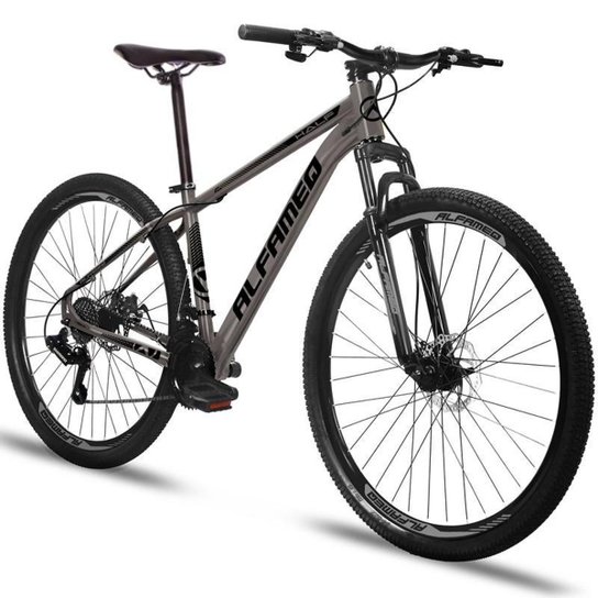 Bicicleta Aro 29 Alfameq Half Cambios Shimano Freio a Disco 21 Marchas