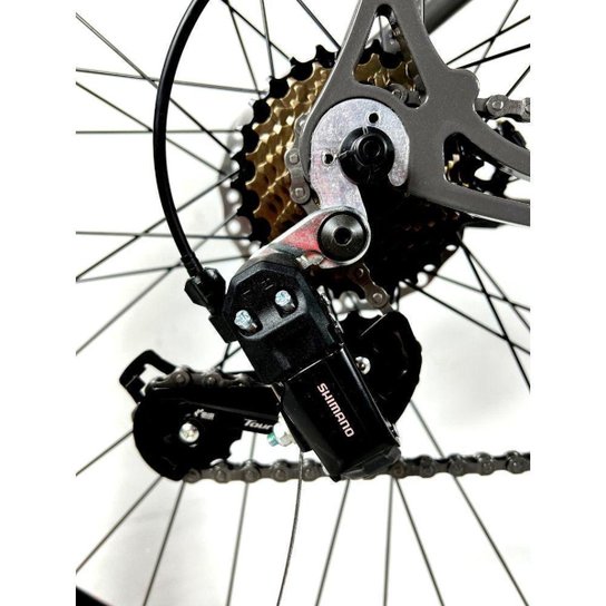 Bicicleta Aro 29 Alum KLS Storm Ez CD/CT PD Shimano Mtb Disco 21V