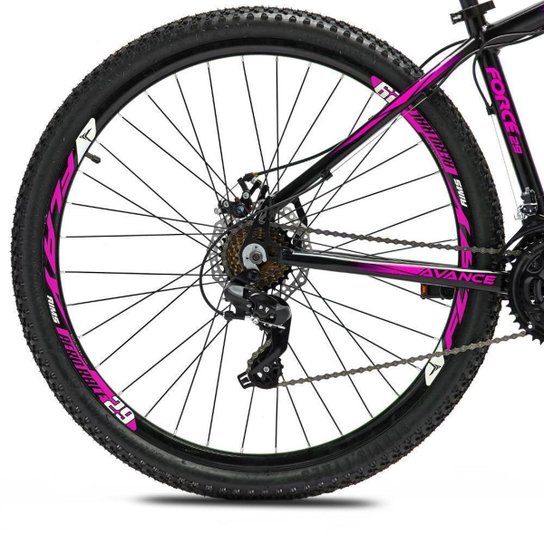 Bicicleta Aro 29 Alumínio Avance Force 24 Vel Freio A Disco