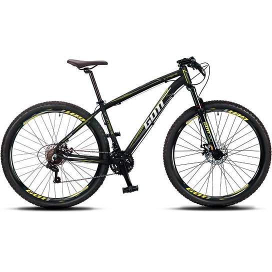 Bicicleta Aro 29 Alumínio Gott 21v Traseiro Shimano X-Treme