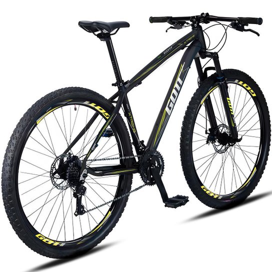 Bicicleta Aro 29 Alumínio Gott 21v Traseiro Shimano X-Treme