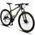 Bicicleta Aro 29 Alumínio Gott 24v Freio a Disco Propp X3 - Preto+Verde Claro