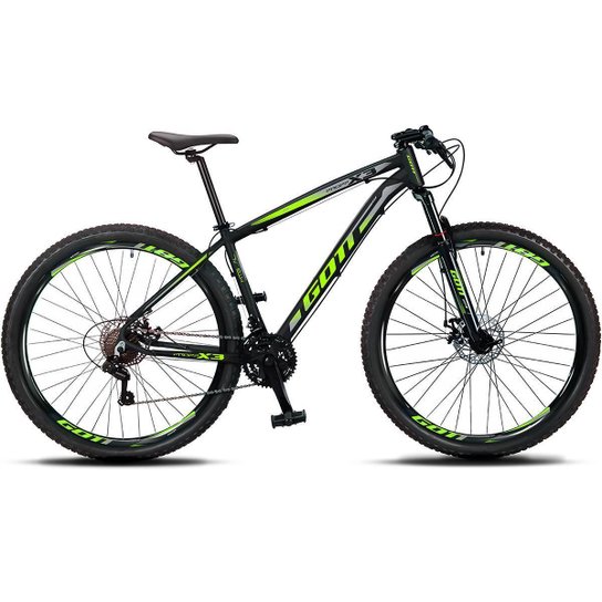 Bicicleta Aro 29 Alumínio Gott 24v Freio a Disco Propp X3
