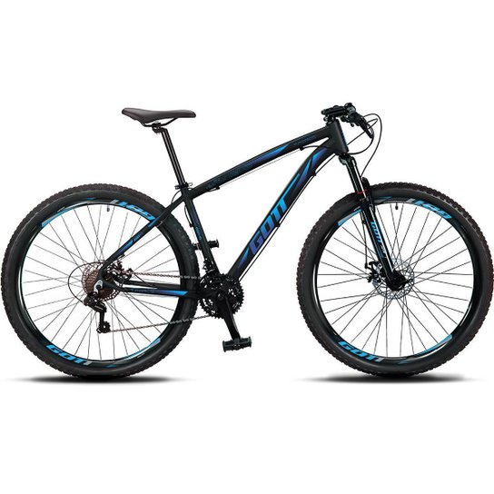 Bicicleta Aro 29 Alumínio Gott 24v Freio a Disco T-Force