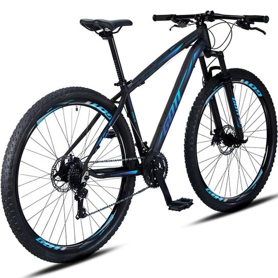 Bicicleta Aro 29 Alumínio Gott 24v Freio a Disco T-Force