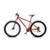 Bicicleta aro 29 Alumínio Gott Freios a Disco Suspensão 21v - Vermelho+Preto
