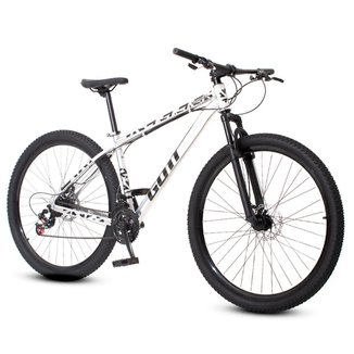 Bicicleta aro 29 Alumínio Gott Mappa1 Freios a Disco Suspensão 21v