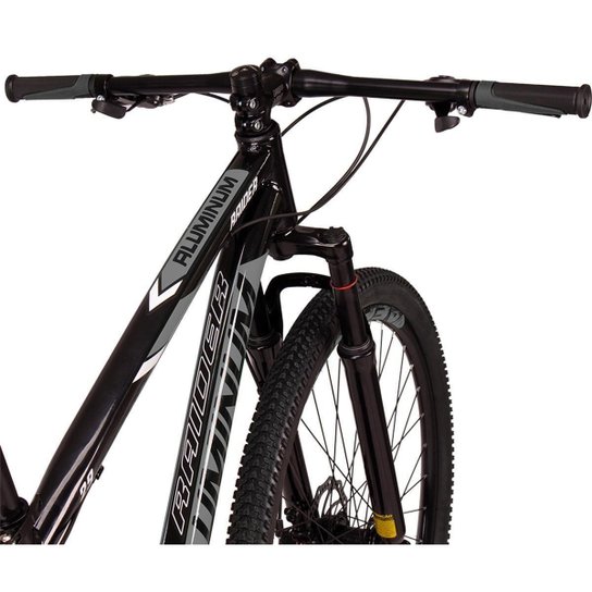 Bicicleta Aro 29 Aluminum Raider 24 Marchas Vel Index Freio a Disco Alumínio MTB