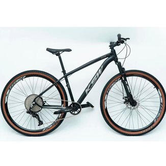 Bicicleta Aro 29 Bike Ksw Mtb 12v Marchas K7 Alumínio