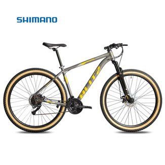 Bicicleta Aro 29 BLITZ Pontal Alumínio Shimano 21v Freios a Disco
