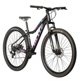 Bicicleta Aro 29 BLITZ Pontal Fem. Alumínio Shimano 21v Freios a Disco
